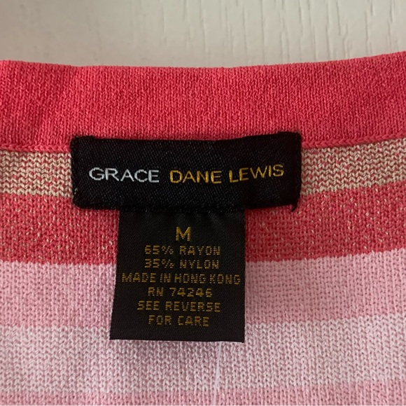 New Grace Elements Millie striped tank top - Picture 2 of 5